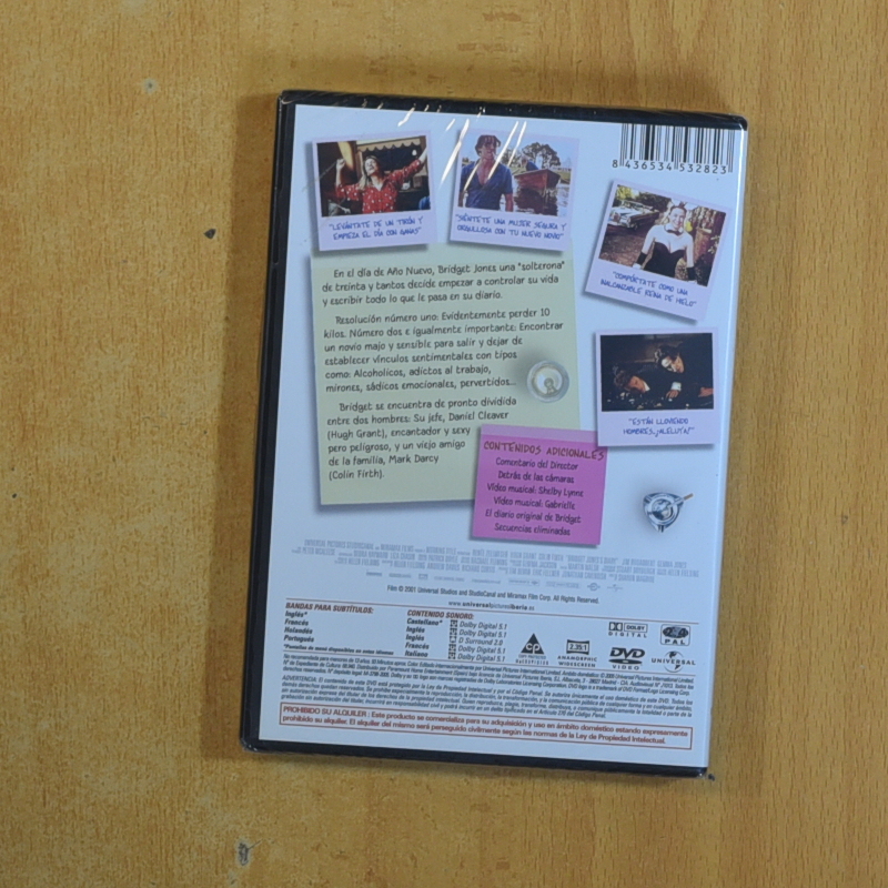 EL DIARIO DE BRIDGET JONES - DVD