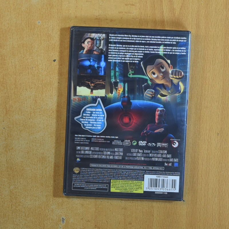 ASTRO BOY - DVD