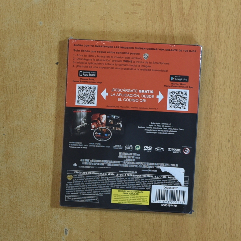 BLADE RUNNER - DVD