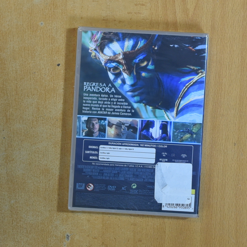 AVATAR - DVD