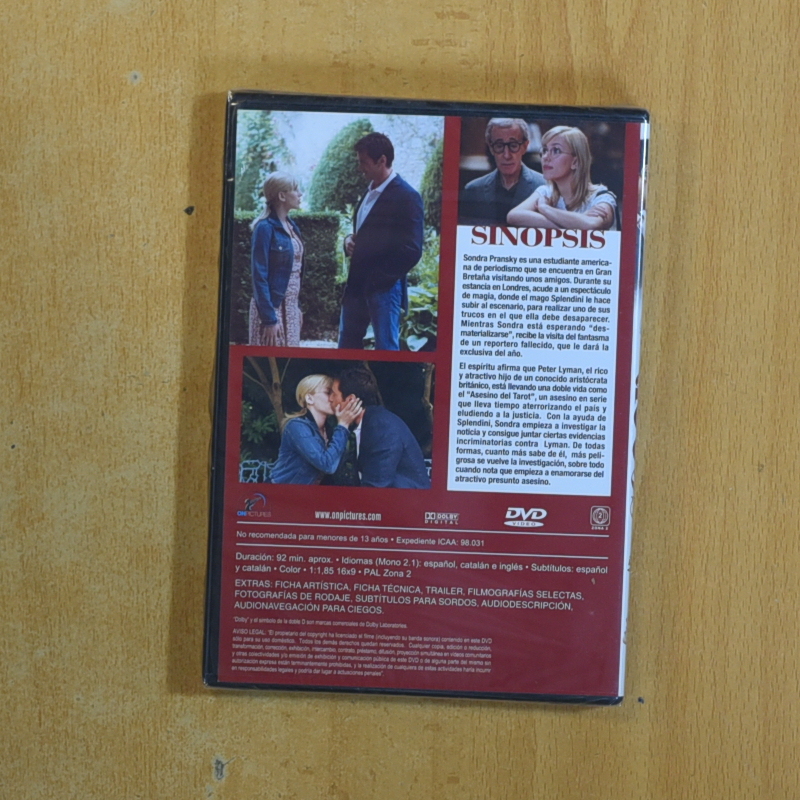SCOOP - DVD