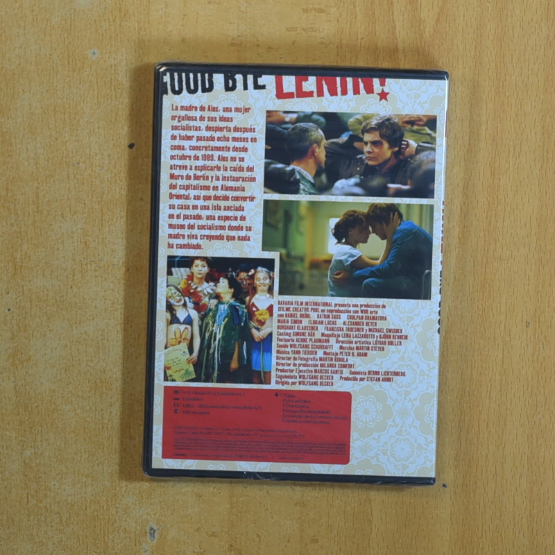 GOOD BYE LENIN - DVD