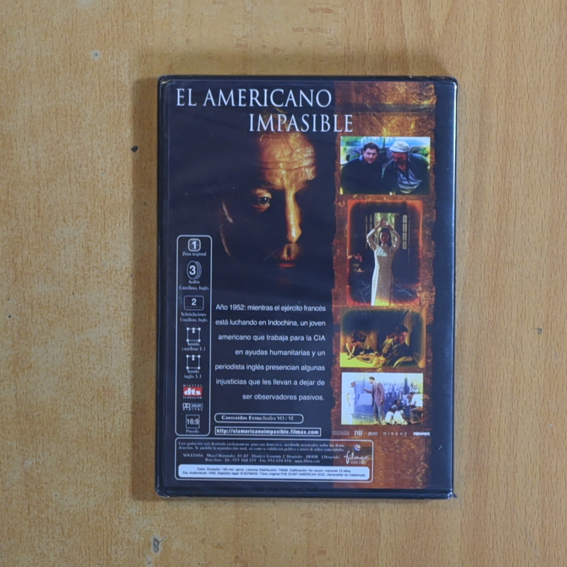 EL AMERICANO IMPASIBLE - DVD