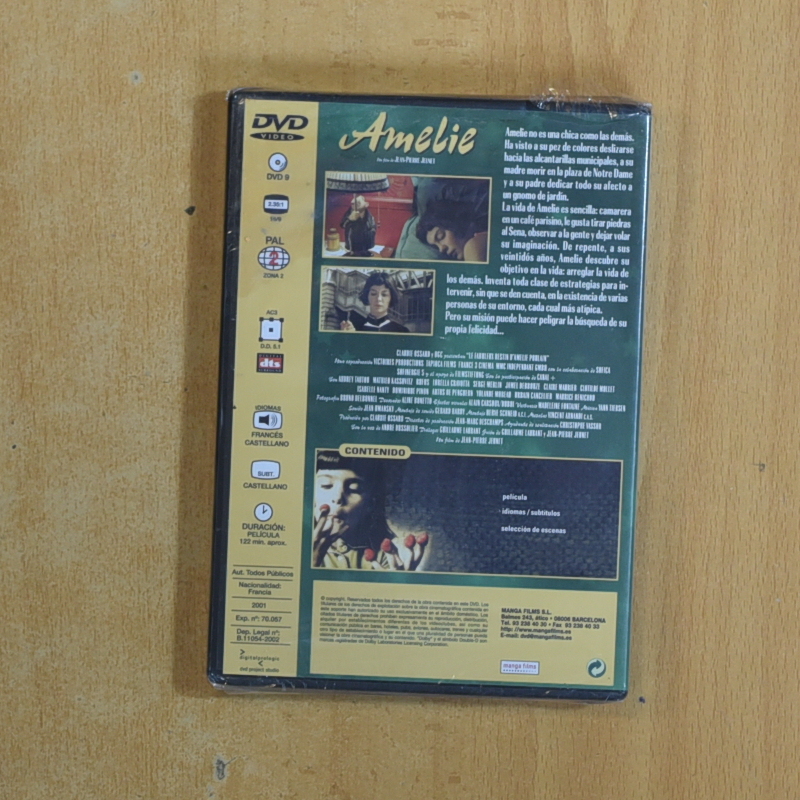 AMELIE - DVD