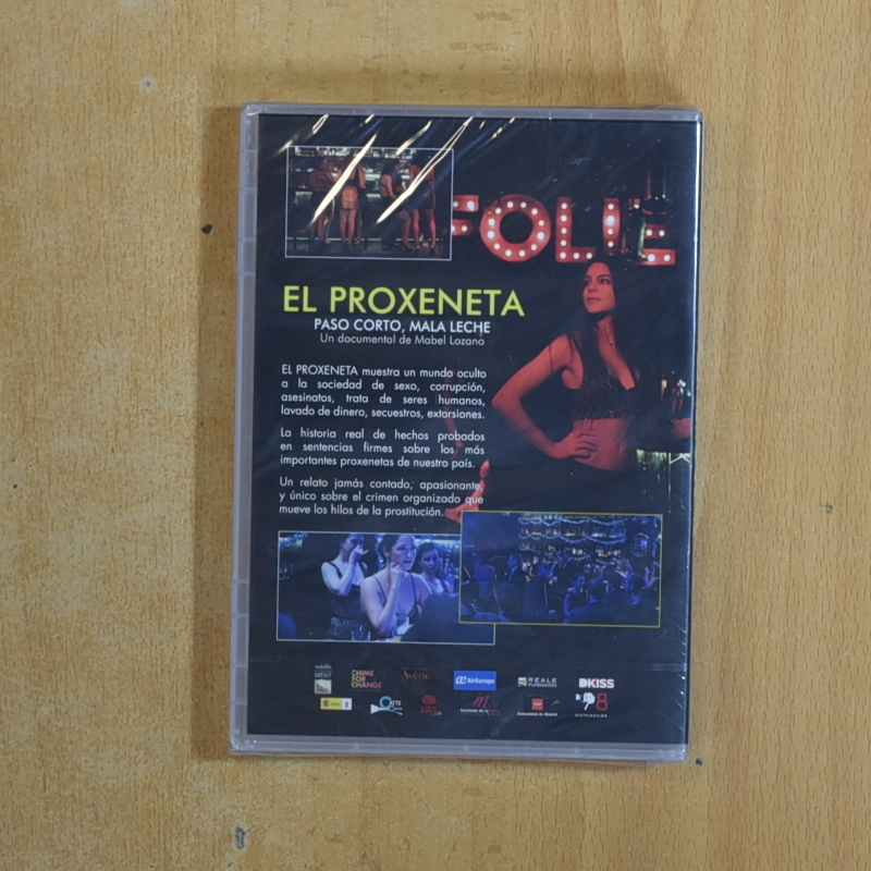 EL PROXENETA - DVD