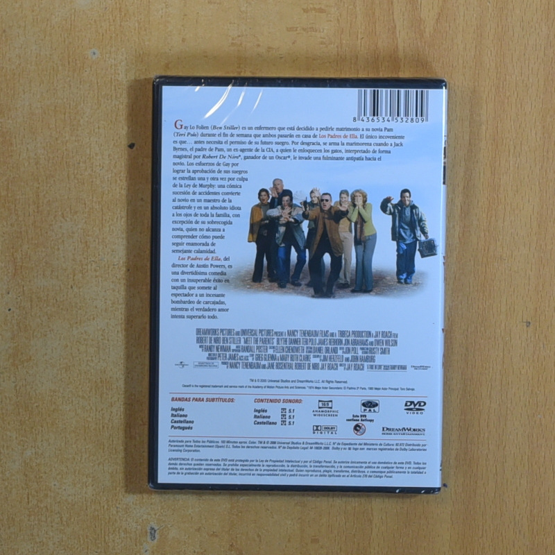 LOS PADRES DE LLA - DVD