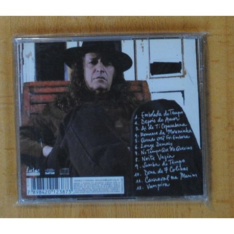 ALCEU VALENCA - NA EMBOLADA DO TEMPO - CD