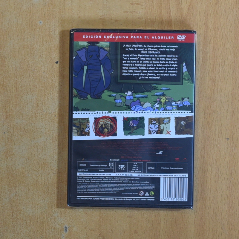 LA CRISIS CARNIVORA - DVD