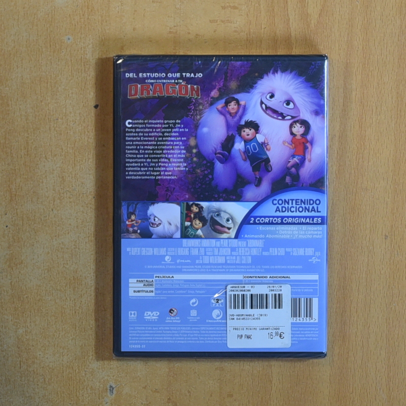 ABOMINABLE - DVD
