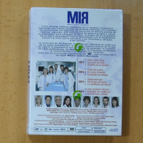 MIR - PRIMERA TEMPORADA - DVD
