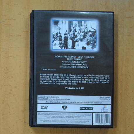 INOCENCIA Y JUVENTUD - DVD