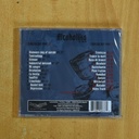 ALCOHOLICA - TOXICNOLOGY PART 1 & 2 - CD
