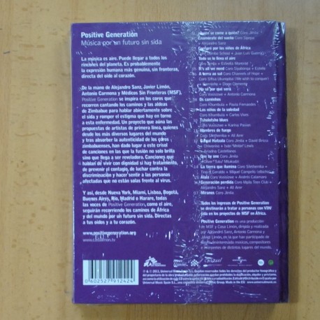 VARIOS - POSITIVE GENERATION - DVD