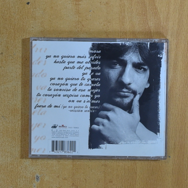 JOSE EL FRANCES - ALMA - CD
