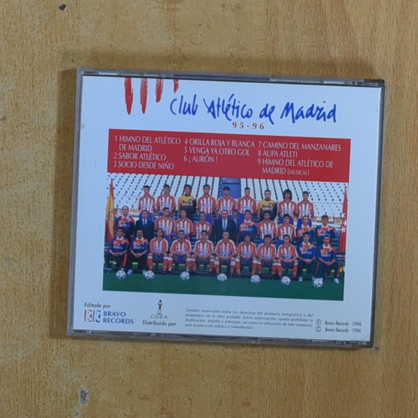 VARIOS - AUPA ATLETI - CD