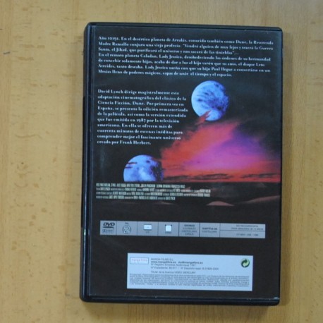 DUNE - DVD