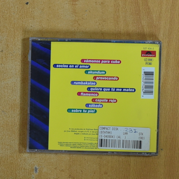 AZUQUITA - ESCUCHA QUE TE DIGO - CD