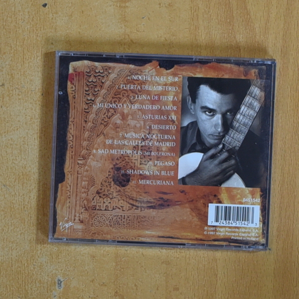 JOSE LUIS ENCINAS - DUENDE - CD