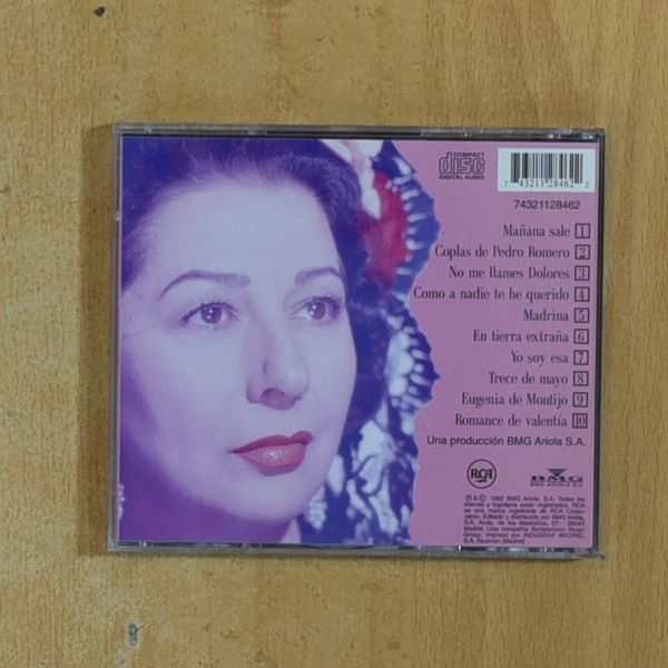 CONCHA PIQUER - CONCHA PIQUER - CD