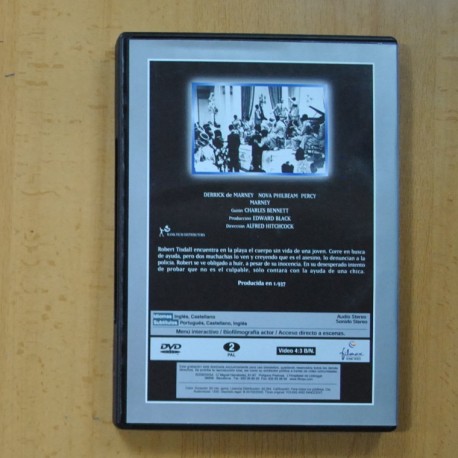 INOCENCIA Y JUVENTUD - DVD