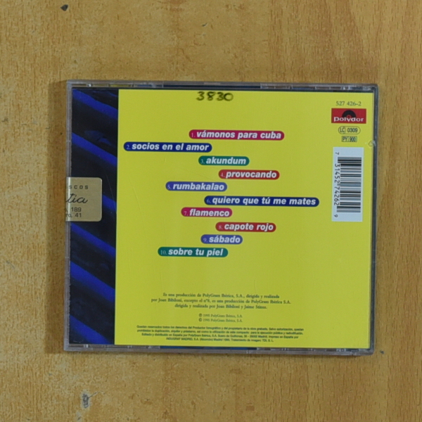 AZUQUITA - ESCUCHA QUE TE DIGO - CD