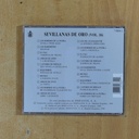 VARIOS - SEVILLANAS DE ORO VOL 16 - CD