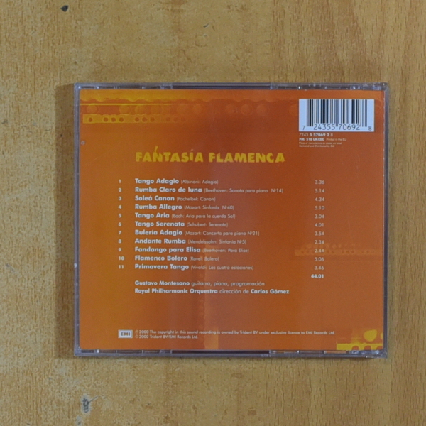 VARIOS - FANTASIA FLAMENCA - CD