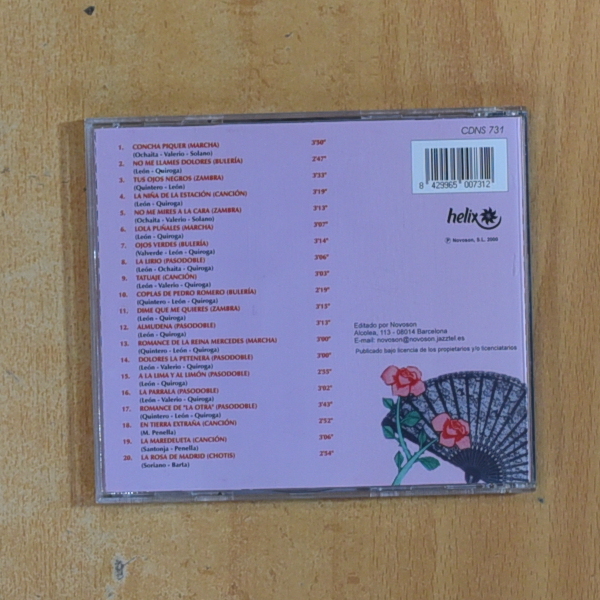 CONCHITA PIQUER - OJOS VERDES Y OTROS PRIMEROS EXITOS - CD