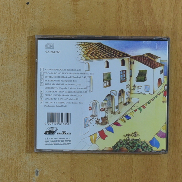 ORQUESTA PLATERIA - ORQUESTA PLATERIA - CD