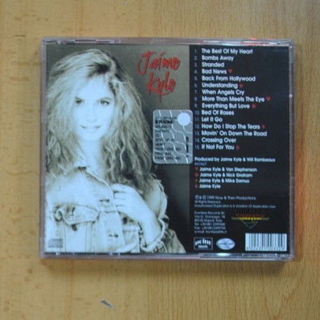 JAIME KYLE - THE BEST OF MY HEART - CD