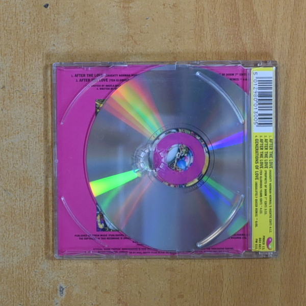 JESUS LOVES YOU - AFTER THE LOVE - CD SINGLE