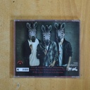 SEXY ZEBRAS - NADA MAS LEJOR DE LA REALIDAD - CD