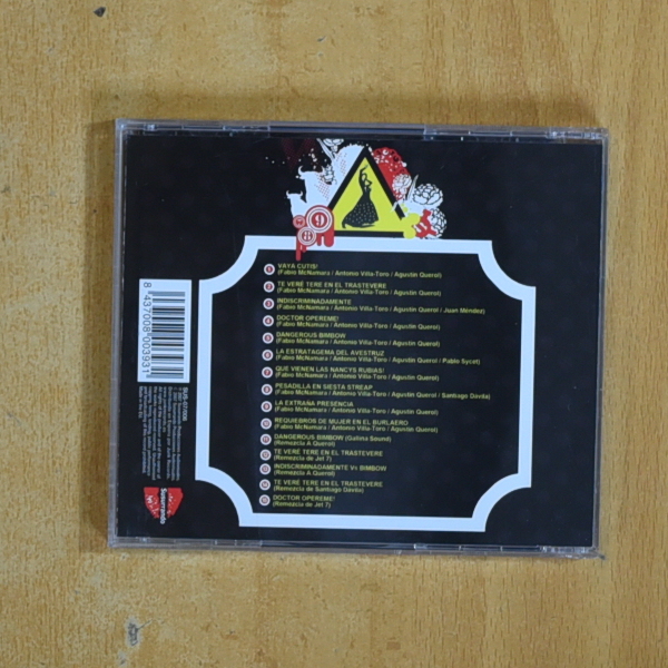 MCNAMARA - SARASSAS MUSIC - CD