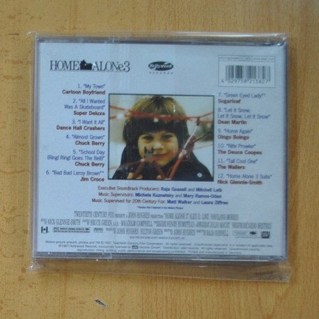HOME ALONE 3 - CD