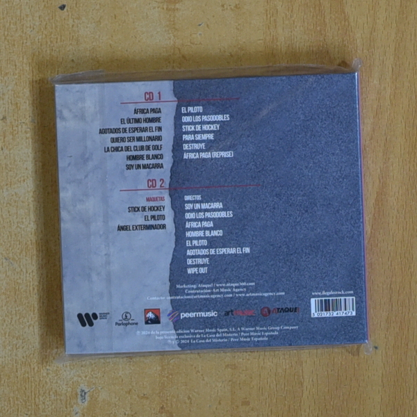 ILEGALES - AGOTADOS DE ESPERAR EL FIN - CD