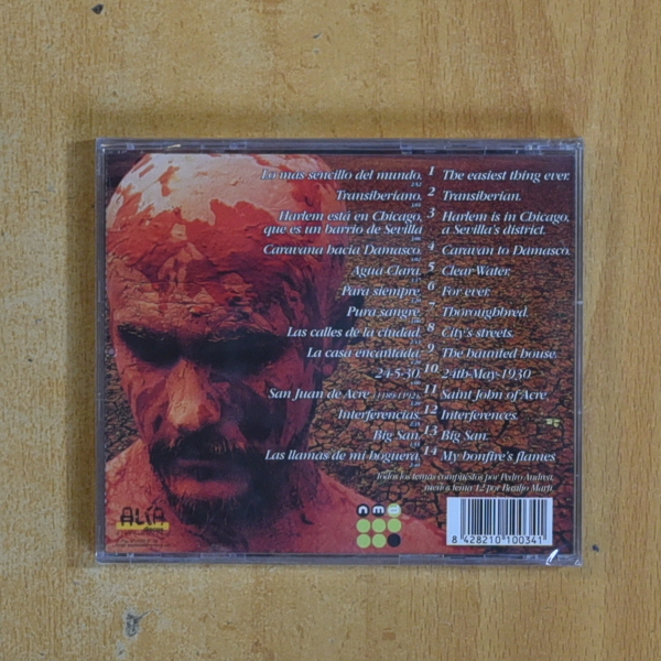 PEDRO ANDREA - TIERRA - CD