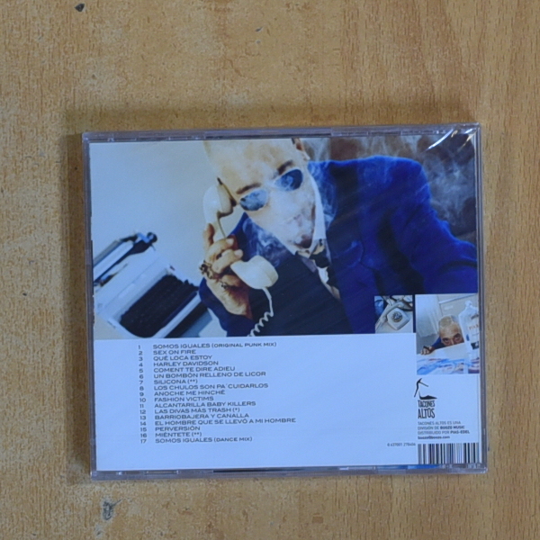 LUIS MIGUELEZ - ALTO STANDING - CD