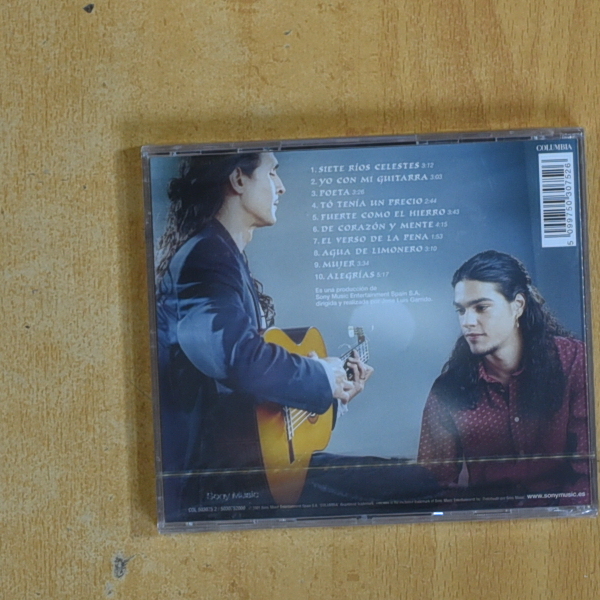 SORDERITA - SIETE RIOS CELESTES - CD