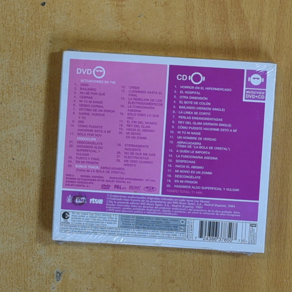 ALASKA - DE ALASKA A FANGORIA - CD