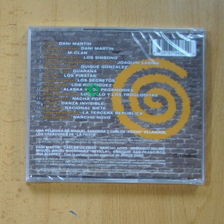 VARIOS - SIN FIN - CD