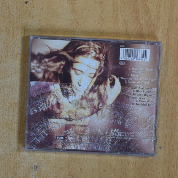 HEATHER NOVA - OYSTER - CD