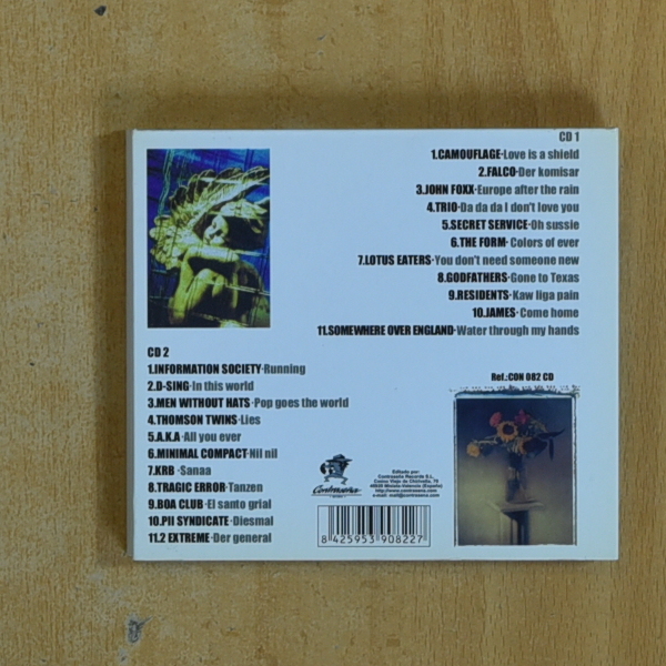 VARIOS - TECHNO POP 3 - CD