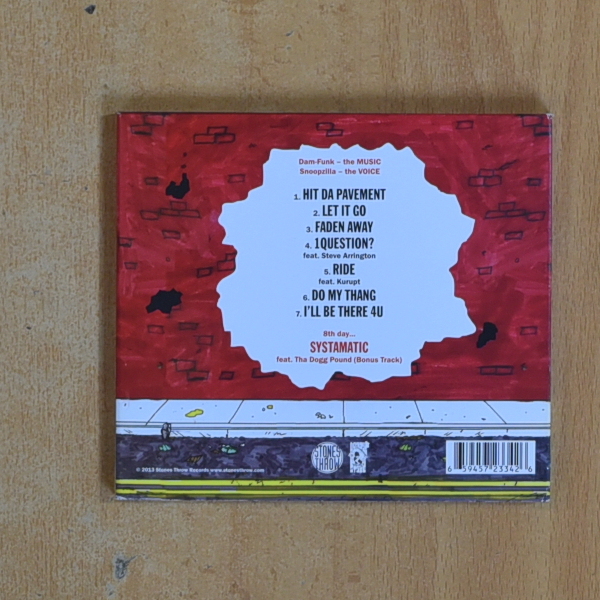 7 DAYS OF FUNK - 7 DAYS OF FUNK - CD