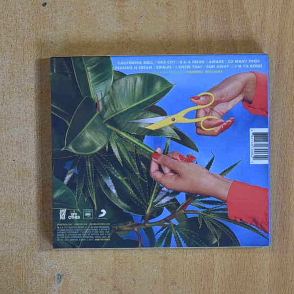 SNOOP DOGG - BUSH - CD