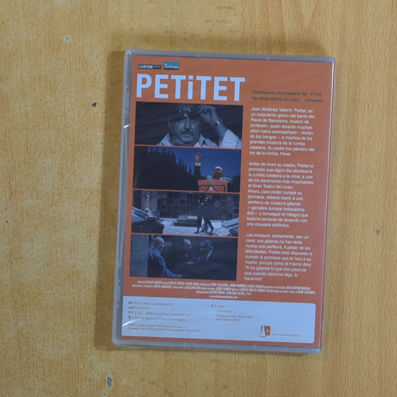 PETITET - DVD