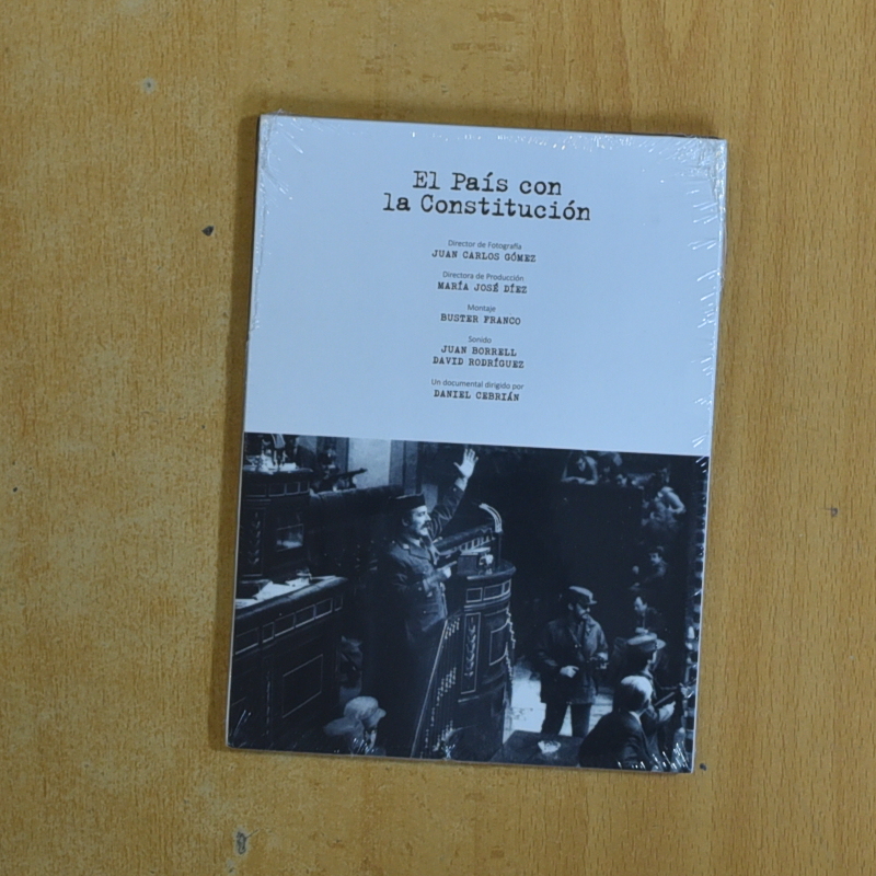 EL PAIS CON LA CONSTITUCION - DVD