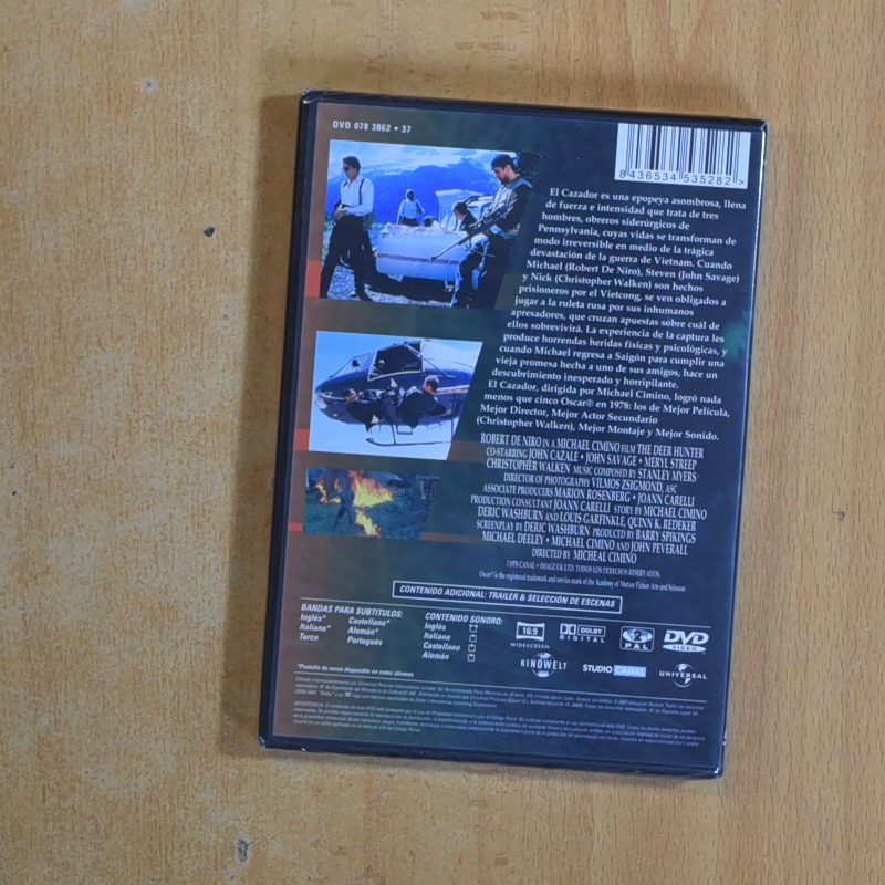 EL CAZADOR - DVD