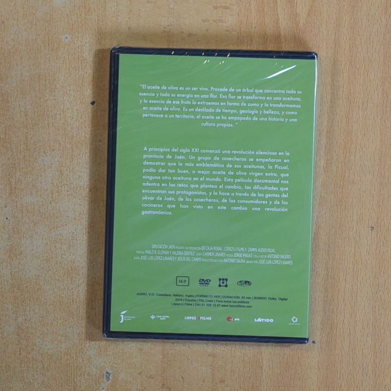 JAEN VIRGEN & EXTRA - DVD