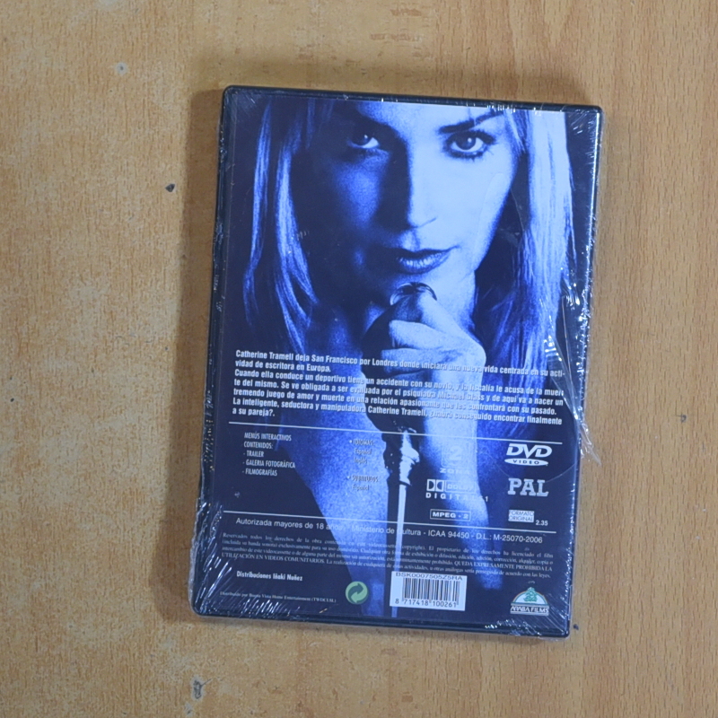 INSTINTO BASICO 2 - DVD