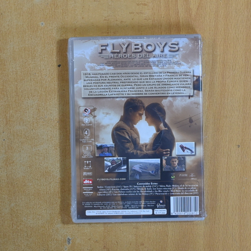 FLYBOYS - DVD